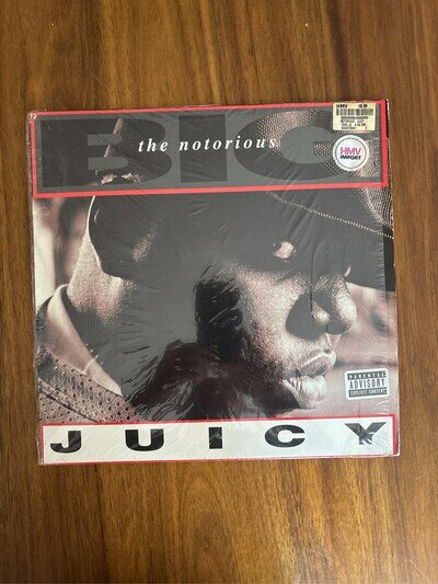 The Notorious B.I.G. - Juicy 12" Vinyl Single 1994 Bad Boy Records