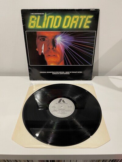 Blind Date Original Soundtrack Vinyl LP 80s Horror Slasher John Kongos