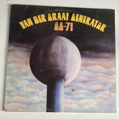 Van der Graaf Generator 68-71 12" Vinyl LP Charisma 1972 CS 2