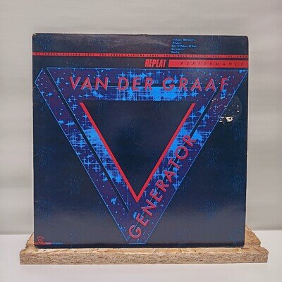 Van Der Graaf Generator repeat performance vinyl record VG+/VG BG3