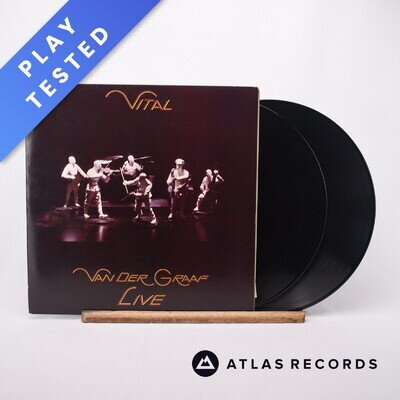 Van Der Graaf Generator Vital Gatefold 2 x LP Album Vinyl Record - EX/VG+