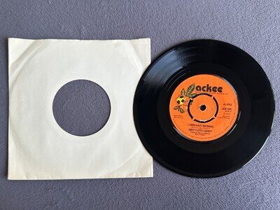 Sweet Little Bunty - I (Who Have Nothing) - 1975 Reggae Vinyl 7” Ackee ACK 540