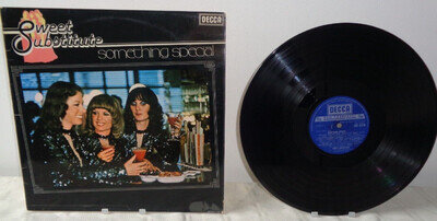 SWEET SUBSTITUTE - SOMETHING SPECIAL 12'' VINYL 1977 DECCA SKL 5276 EX £10.48