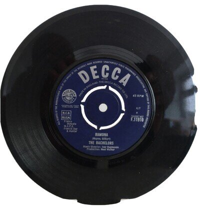 THE BACHELORS - SWEET LULLABIES/RAMONA 7'' VINYL 1964 DECCA F 11910 £3.23 VG