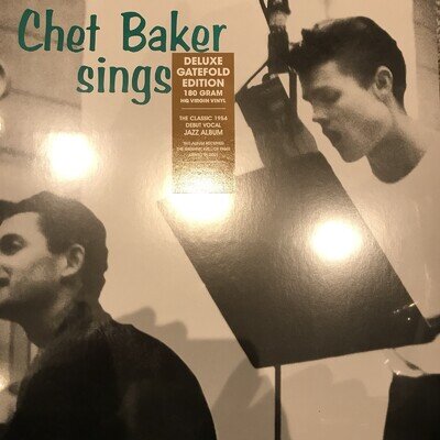Chet Baker 'Sings' 2017 Deluxe Gatefold 180 gram Vinyl LP BRAND NEW & SEALED