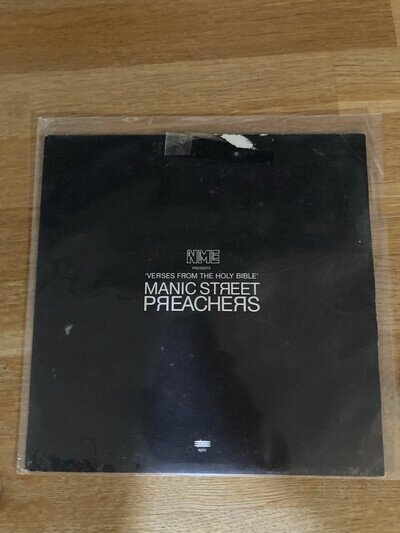 Manic Street Preachers NME Presents Verses From The Holy Bible EP 45RPM