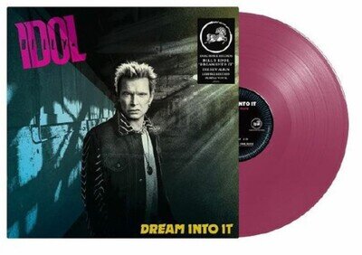Billy Idol - Dream Into It Limited Purple 12" Vinyl LP