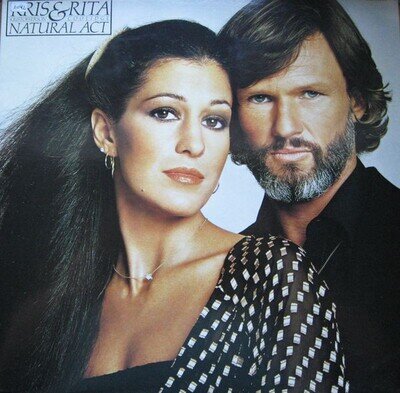 Kris Kristofferson - Natural Act - Used Vinyl Record - F7294z