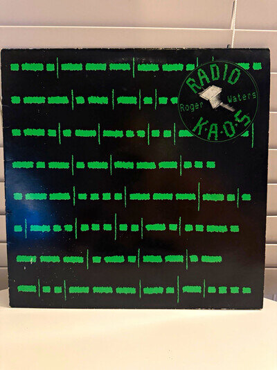 Roger Waters Radio K.A.O.S. 1987 EMI 12" Vinyl LP 33RPM Stereo KAOS 1