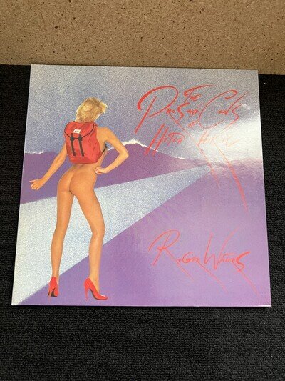 Roger Waters the Pros and Cons of Hitch Hiking 1984 UK Harvest Vinyl Record