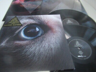 ROGER WATERS..THE DARK SIDE OF THE MOON, 2LP NEW RE-IMAGINED VERSION, SGB LABEL.