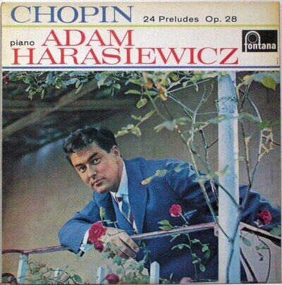 Frédéric Chopin , Adam Harasiewicz - 24 Preludes Op. 28 (VINYL)