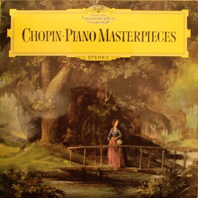 Frédéric Chopin - Piano Masterpieces (LP, Comp)