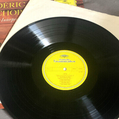 Deutsche Grammophon Chopin Brillante Interpretation 135 013 1967 Stereo 12" LP