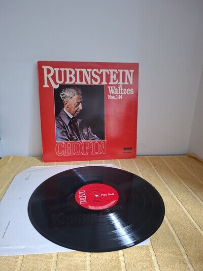 Arthur Rubinstein, Frédéric Chopin - Waltzes Nos.1-14 (LP .nm