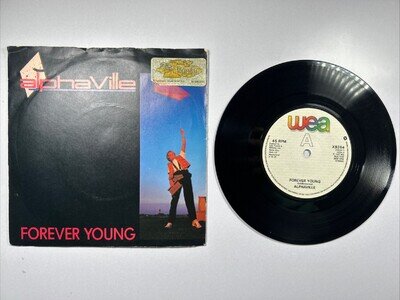 Alphaville – Forever Young /7" Vinyl/Promo/UK/Electronic/VG++
