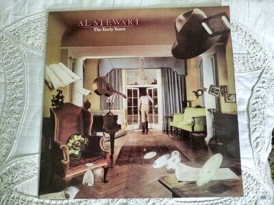 Al Stewart The Early Years 1978 Vinyl LP Album Record RCA Very Good Condition