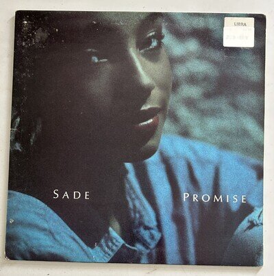 Sade - Promise - 12" Vinyl LP Gatefold - Epic EPC 86318