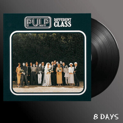 Pulp - Different Class - Black Vinyl LP - Same Day Dispatch
