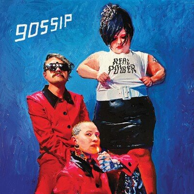 Gossip Real Power Vinyl LP New Sealed 2024 Music For Nations Indie Rock Album