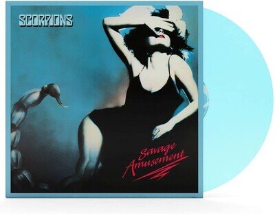 Scorpions Savage Amusement (Vinyl) 12" Album Coloured Vinyl