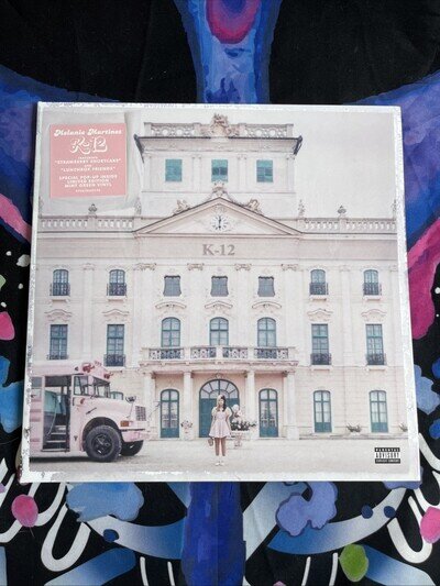 Melanie Martinez K-12 Mint Green Limited Edition Vinyl