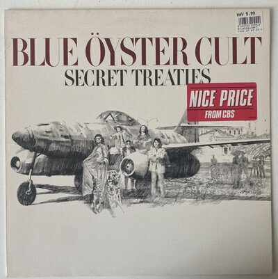 Blue Oyster Cult-Secret Treaties original 1974 pressing CBS32055 vinyl