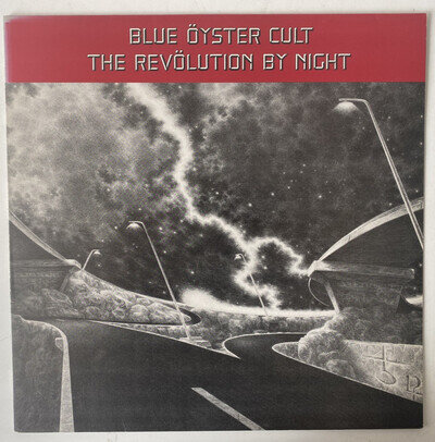 Blue Oyster Cult-The Revolution By Night original 1983 pressing CBS25686 vinyl