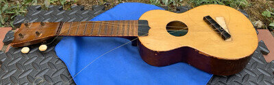 Vintage Skylark Ukulele Repair / Restoration Project – For Parts or Restoration
