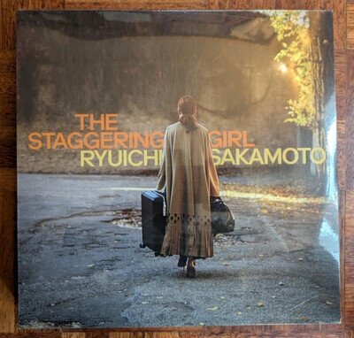 Ryuichi Sakamoto – The Staggering Girl [12" Vinyl Record LP] SEALED NEW,