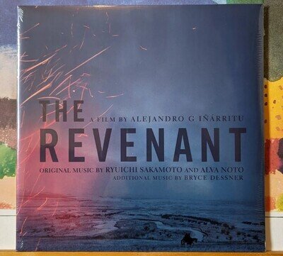 The Revenant - Ryuichi Sakamoto, Vinyl, Movie Soundtrack Score, SEALED, Rare