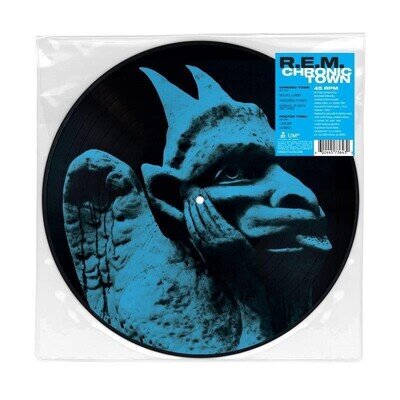 R.E.M. Chronic Town EP (Vinyl) 40th Anniversary 12" Album Picture Disc