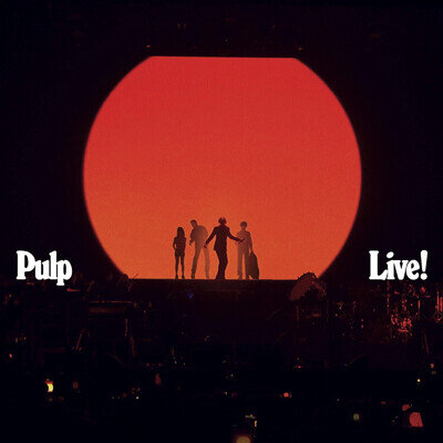 PULP LIVE ! - LIMITED DOUBLE BLUE VINYL 2xLP NEW - RELEASE DATE AUGUST 28th.
