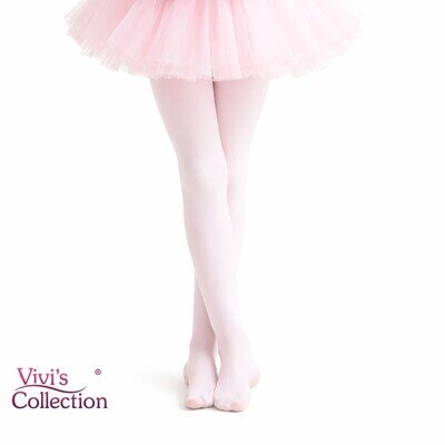 Ballet Tights Dance For Kids Girls Children Full Footed 3-14 Years 60 Denier UK