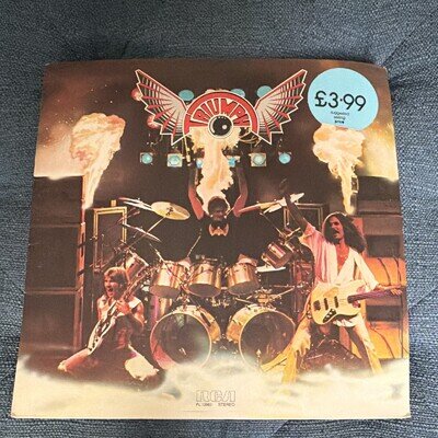 Triumph Triumph 12" Vinyl LP 1976 RCA PL 12982 Rock Stereo Card Sleeve