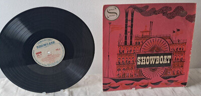 THE NEW WORLD ORCHESTRA - SHOWBOAT WORLD RECORD CLUB LM 14 STEREO 1961 £7.69