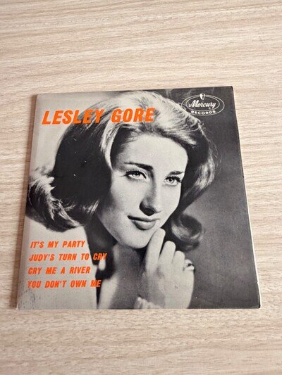 LESLEY GORE - UK ORIGINAL EP - EXCELLENT/ EXCELLENT