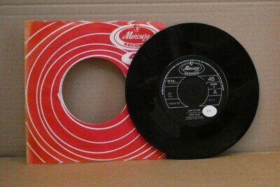 LESLEY GORE 7" VINYL LOOK OF LOVE / LITTLE GIRL GO HOME - MERCURY REORDS