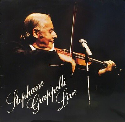 Stéphane Grappelli - Stephane Grappelli Live (LP)