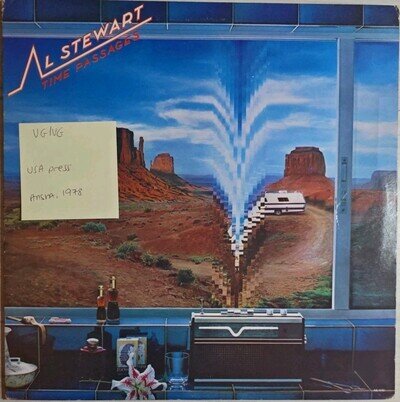 Al Stewart Time Passages Vinyl Record VG/VG AB4190 1978