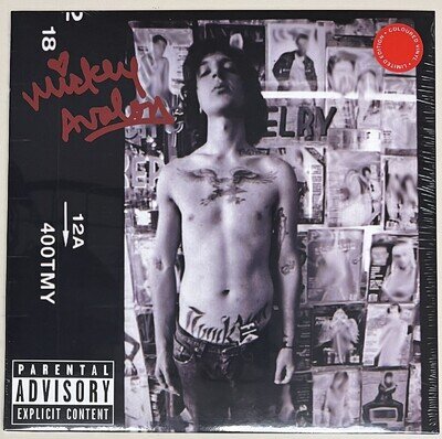 MICKEY AVALON s/t Self Titled Vinyl LP Colored RARE OOP Beardo VOIDZ Dirt Nasty