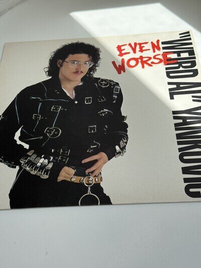 Weird Al Yankovic - Even Worse Vinyl LP Record 1988 Scotti Bros Record POLD 5229