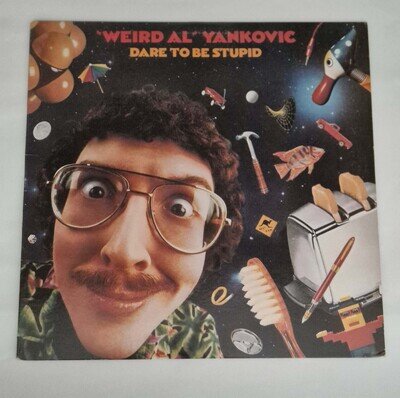 Weird Al Yankovic - Dare To Be Stupid - Vinyl LP 12" Record with inner sleeve