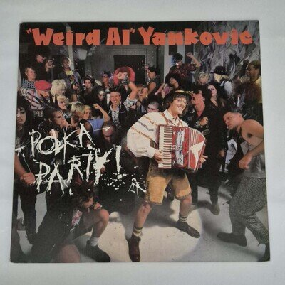 Weird Al Yankovic - Polka Party - Vinyl LP 12" Record with inner sleeve