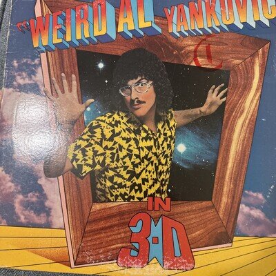 Weird Al Yankovic In 3-D Rock 'N' Roll Records 1984 AL39221 Vinyl Record