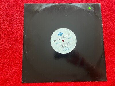 Backstreet Boys ~ The Call (Fragma Remix) 2001 Promo 12" Vinyl 922267.1P A1-B1