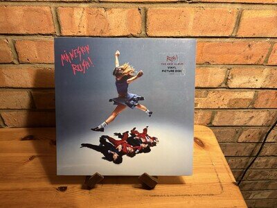 Måneskin Rush! Vinyl 12" Record LP Album Picture Disc New & Sealed 2023