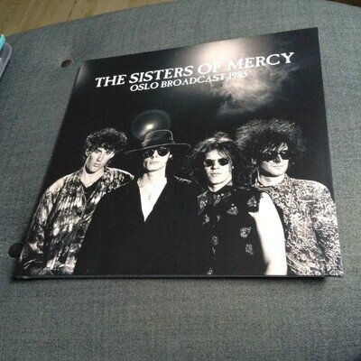 The Sisters of Mercy - 1985 Oslo Broadcast 2xLP (Goth Rock Alternative) 2026