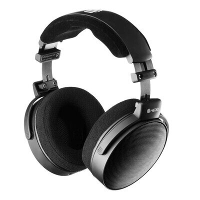 Nearly New - HEDD HEDDphone D1 Over-Ear Wired Open-back Headphones with Detac...