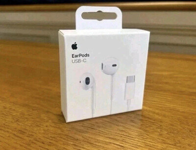 Apple USB-C Earphones For iPhone 17 15Plus 15Pro 15 PRO MAX Headphones